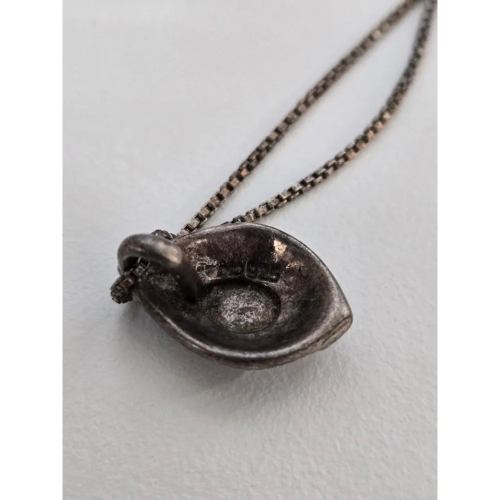 Women's Opal Necklace, sterling Silver, One Size
